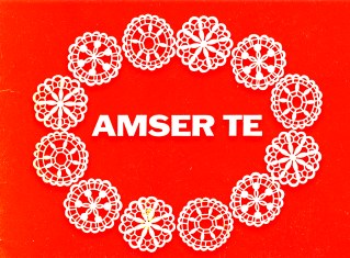 Amser Te poster
