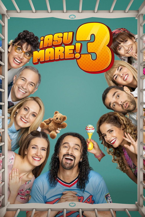 ¡Asu mare! 3 poster