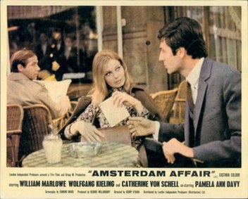 Amsterdam Affair poster