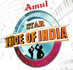 Amul STAR Voice of India poster