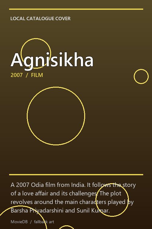 Agnisikha poster