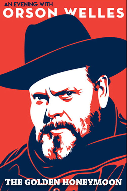 An Evening with Orson Welles poster