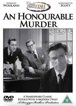 An Honourable Murder poster