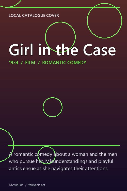 Girl in the Case poster