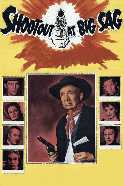 Shoot Out at Big Sag poster