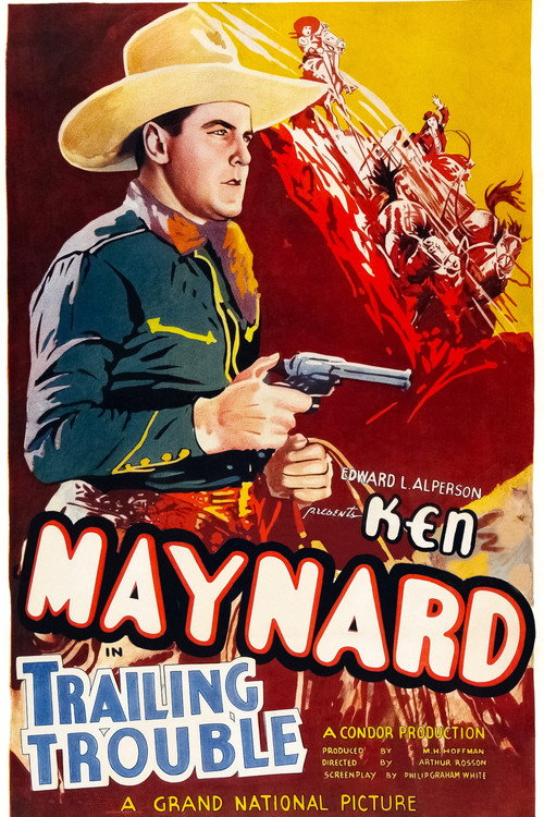 Trailin' Trouble poster