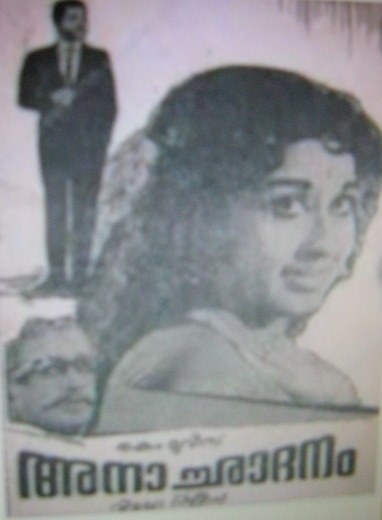 Anaachadanam poster