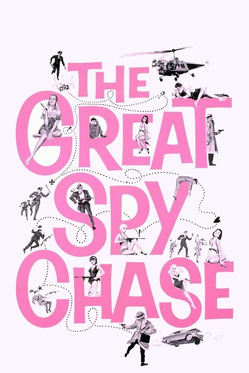 The Great Spy Chase poster