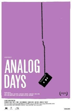 Analog Days poster