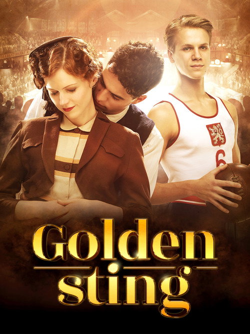 Zlatý podraz poster