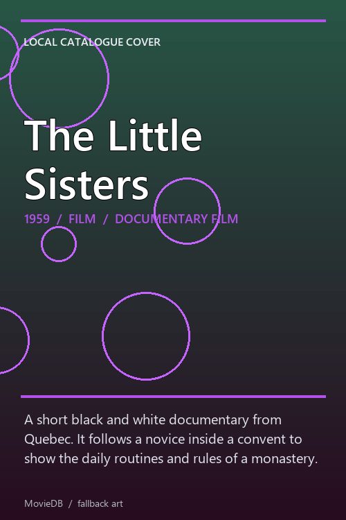 The Little Sisters poster