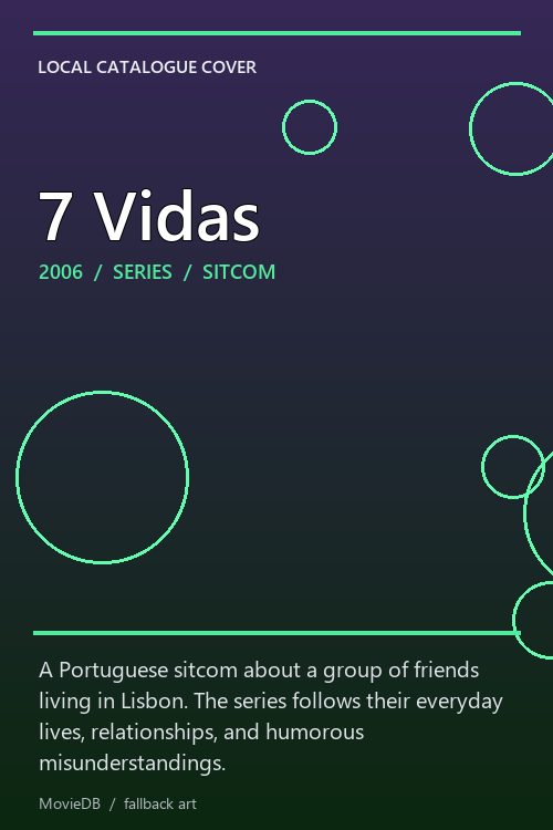 7 Vidas poster