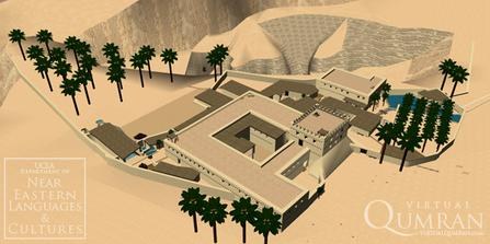 Ancient Qumran: A Virtual Reality Tour poster