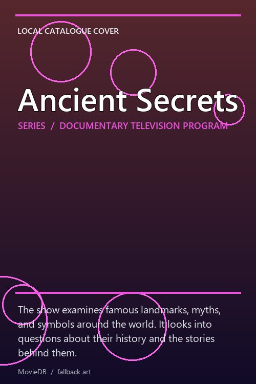 Ancient Secrets poster