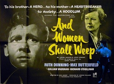 And Women Shall Weep poster