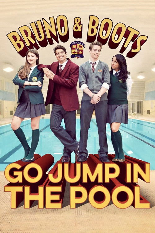 Bruno & Boots: Go Jump in the Pool! poster