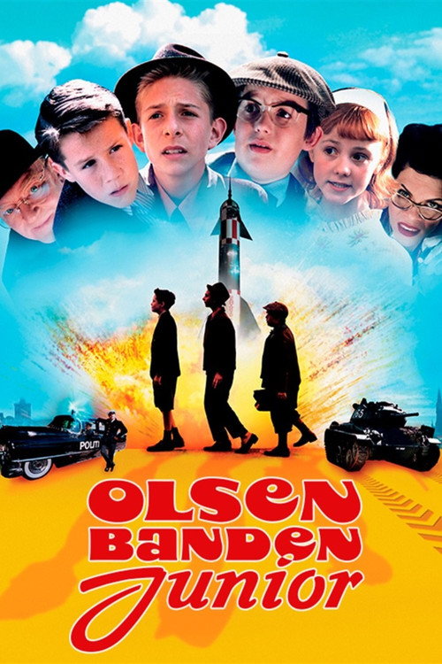 Olsenbanden Jr. poster