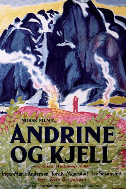 Andrine og Kjell poster