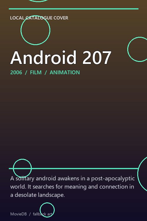 Android 207 poster