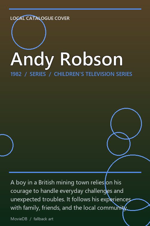 Andy Robson poster