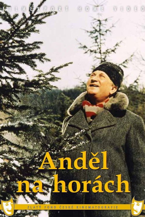 Anděl na horách poster