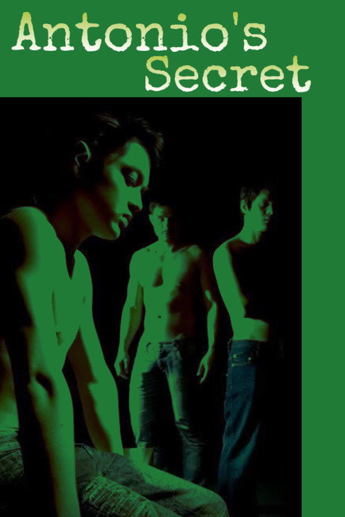 Ang Lihim ni Antonio poster