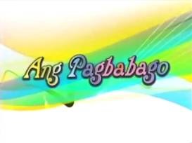 Ang Pagbabago poster