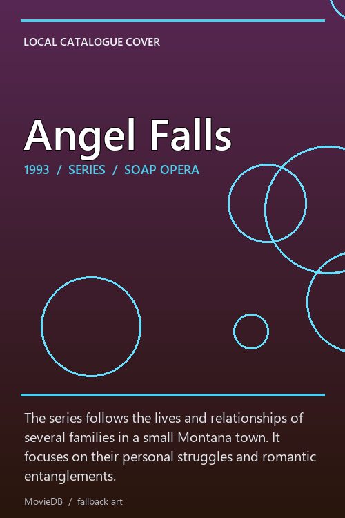 Angel Falls poster