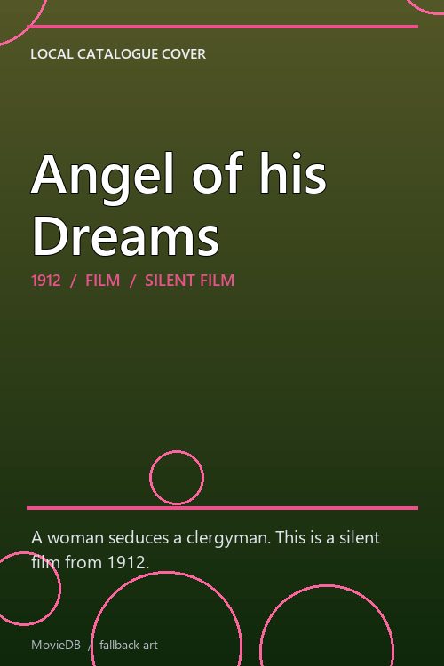 Angel of his Dreams poster