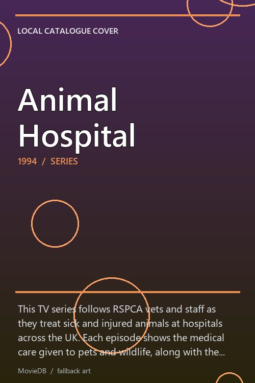 Animal Hospital poster