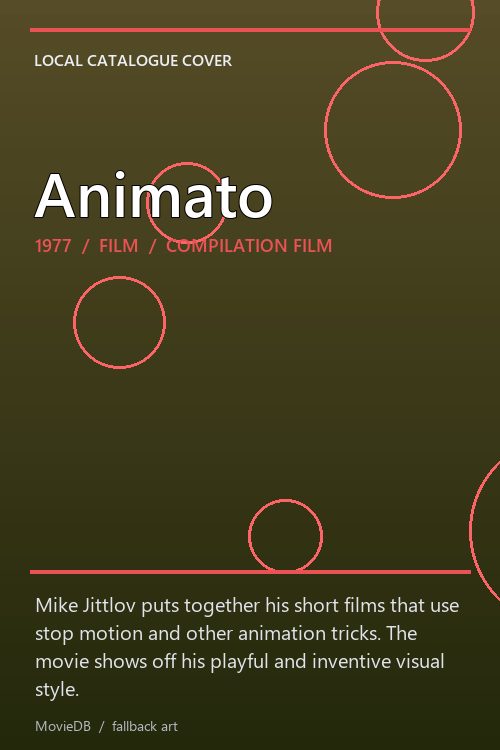 Animato poster