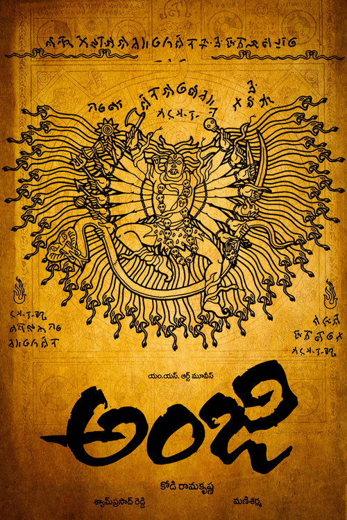 Anji poster
