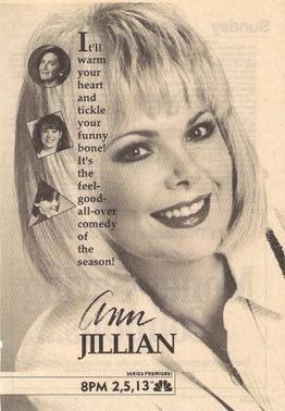 Ann Jillian poster