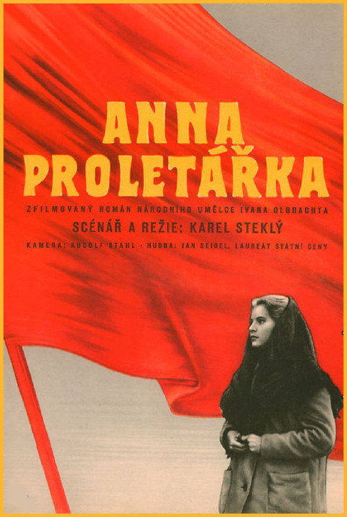 Anna Proletářka poster