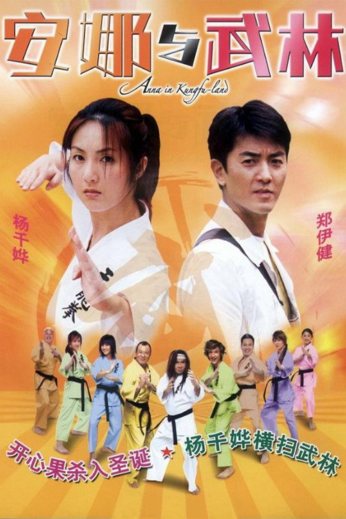 Anna in Kungfuland poster