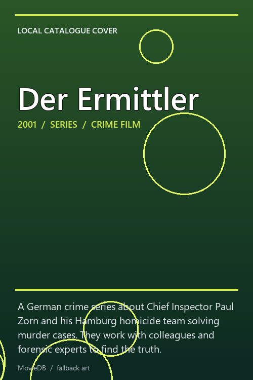 Der Ermittler poster