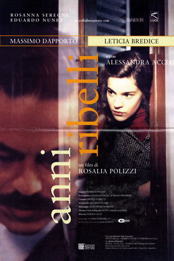 Anni Ribelli poster
