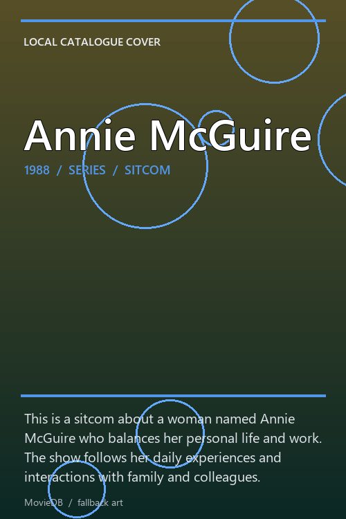 Annie McGuire poster