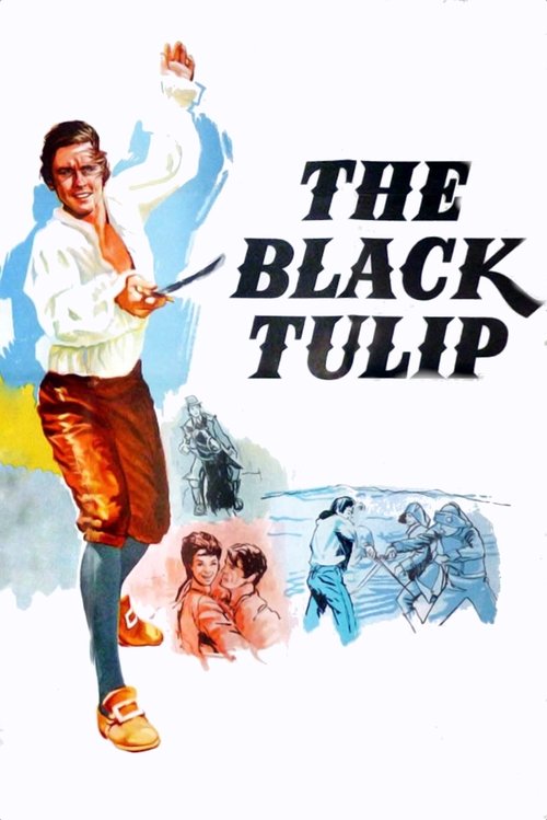 La Tulipe noire poster