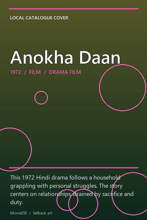 Anokha Daan poster