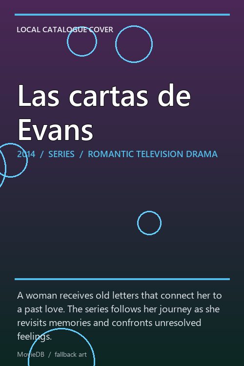Las cartas de Evans poster