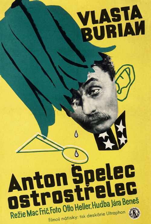 Anton Spelec, Sharp-Shooter poster