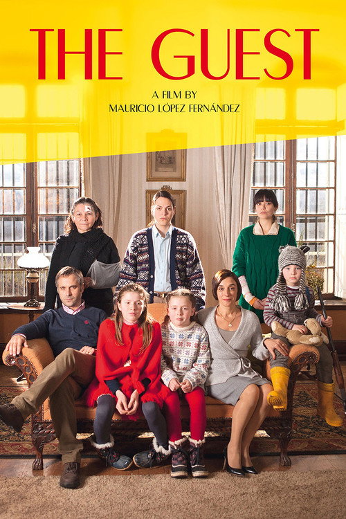 La visita poster