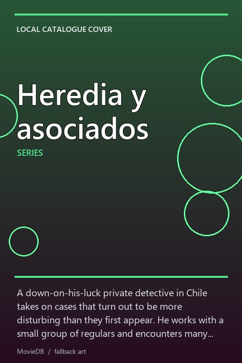 Heredia y asociados poster