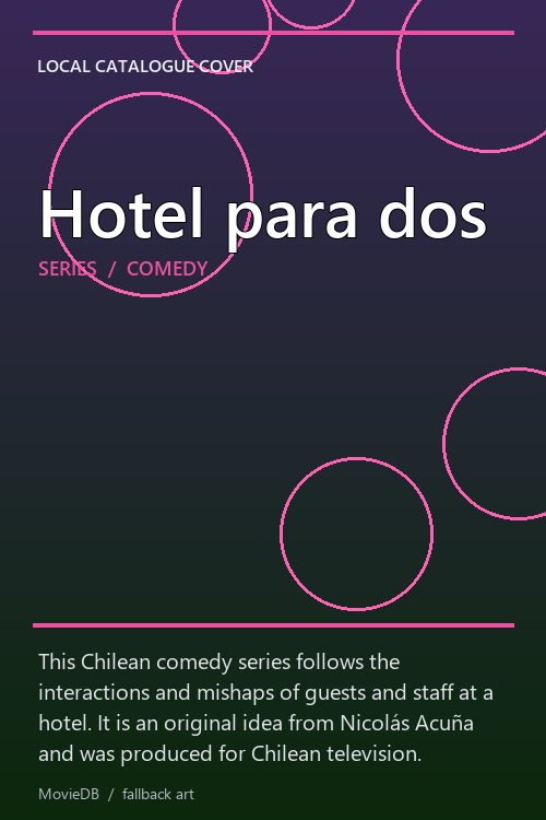 Hotel para dos poster