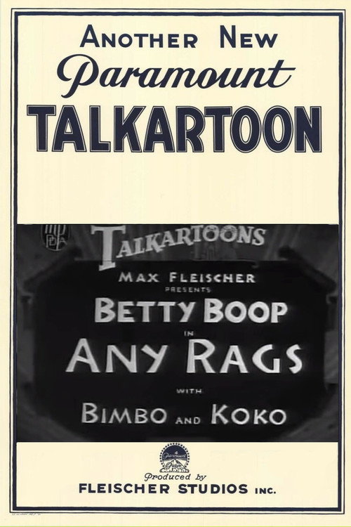 Any Rags? poster