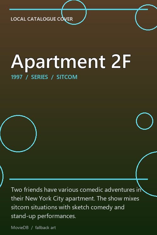 Apartment 2F poster