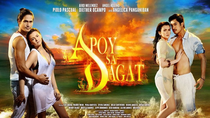 Apoy Sa Dagat poster