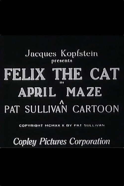 April Maze poster
