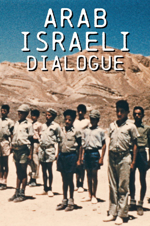 Arab Israeli Dialogue poster